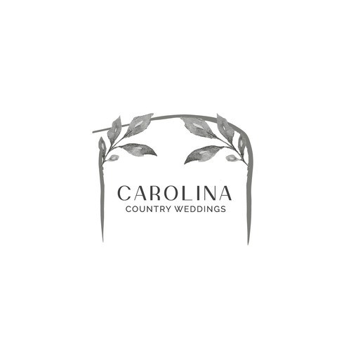 Beautiful readable logo with simple clean aesthetic for wedding venue with natural organic vibe Design von dprojects