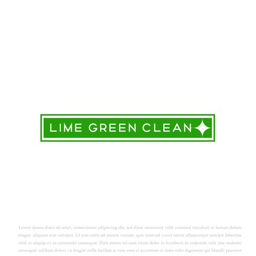 Lime Green Clean Logo and Branding Design by CreativartD
