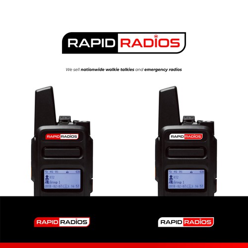 Masculine and Hip design for Walkie Talkie Brand Design by Yoan Maulana