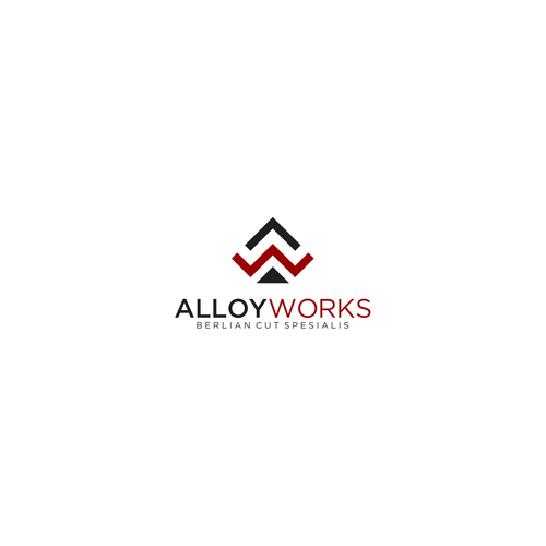 Logo Needed for Alloy Wheels Business AlloyWorks Logo design contest