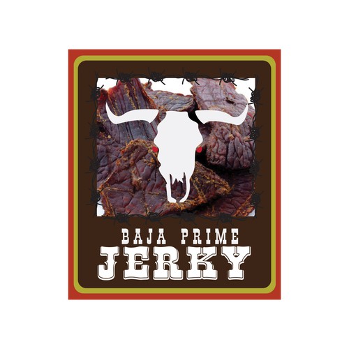 Beef Jerky Logo Logo design contest