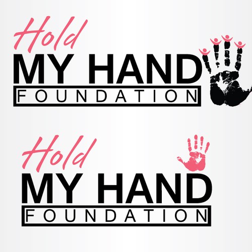 logo for Hold My Hand Foundation Réalisé par docklandassist