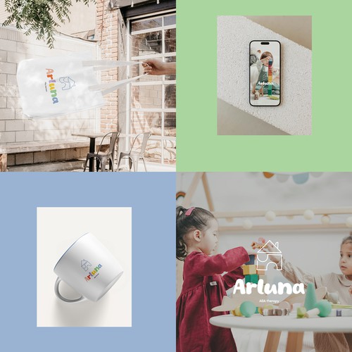 Logo & Brand Identity for kids ABA Therapy Practice Design by byBeatrice
