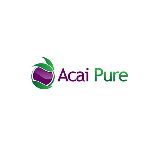 Design di Logo needed for our upcoming weight loss product  "Acai Pure" di LEO037