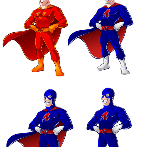 Design an Awesome Superhero Mascot for Insurance Firm Design by BROXinc