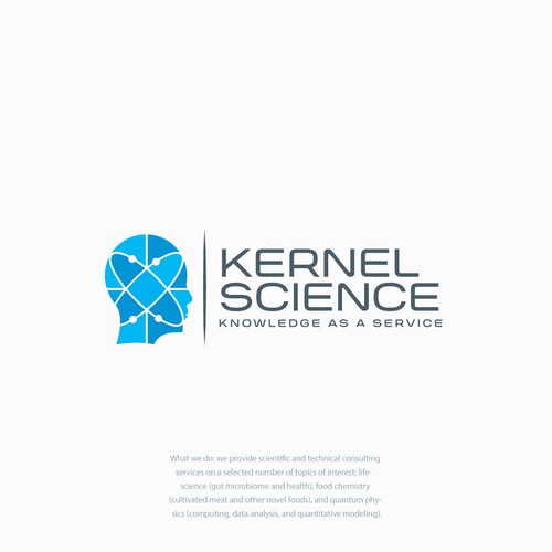 Design the Future: Kernel Science logo contest Design by gotchagraphicsdotcom