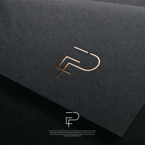 Simple Crest Logo for Design Business Design by TsabitQeis™