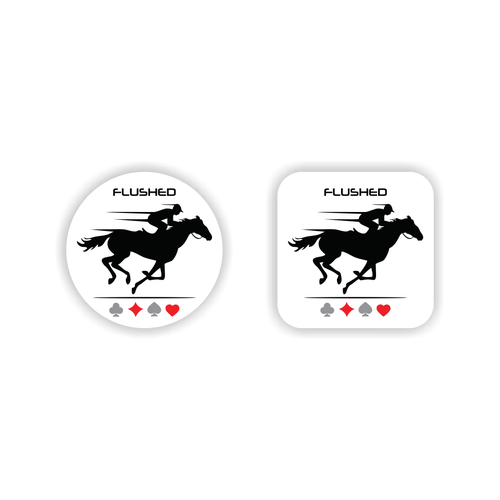 Flushed Icon Logo Design by kms*desen