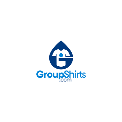 GroupShirts.com Needs a Logo! Design by Raz4rt