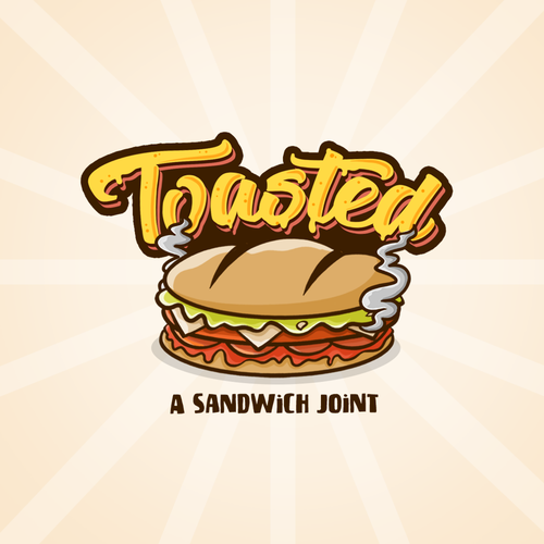 Logo for fun new sandwich concept Design by Jayartiez