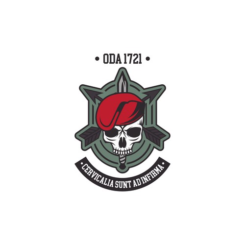 Special Forces Insignia Patch Design by n.rainy