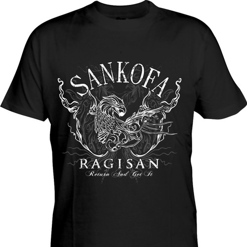 RAGISAN Inaugural T-Shirt Design Design by » GALAXY @rt ® «