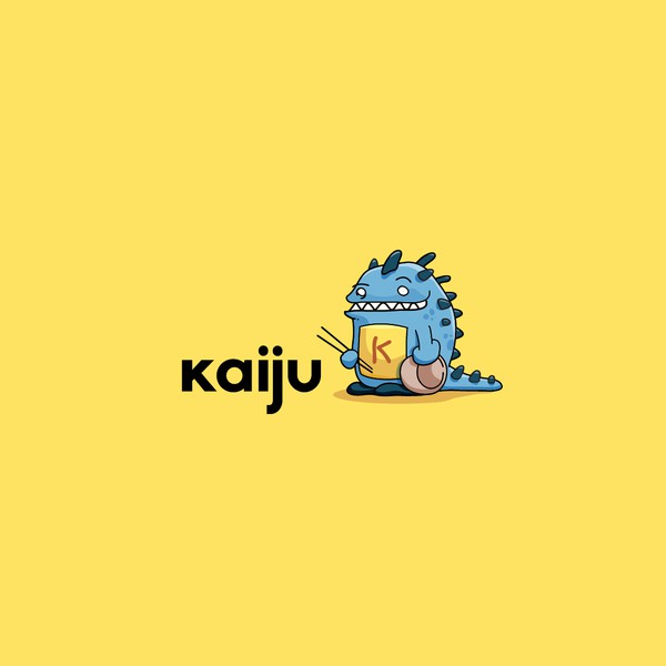 Design by atomicdsgn titled "kaiju contest entry"