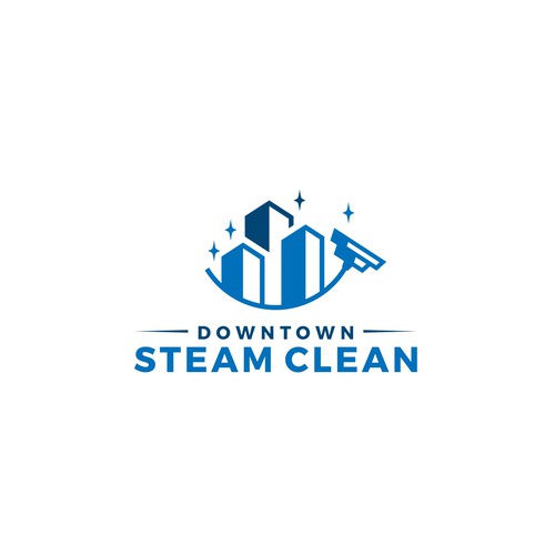 Create an eye catching logo for an innovative new steam cleaning company Réalisé par Andhikahermanto