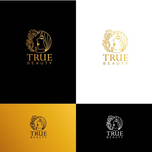 Diseño de True Beauty is looking for top luxurious designers to design their logo.  A-Lister clientele de UB design