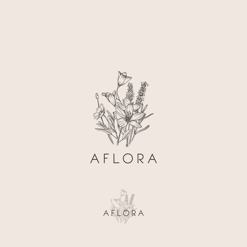 Design a logo for an intuitive and artsy florist Design by desi9nart