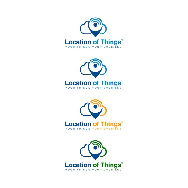 Design by K. Cobain titled "Location of Things"