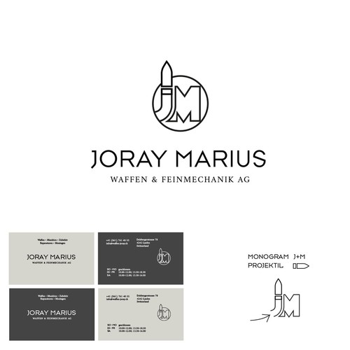 Logo & business card contest entry by Durchschuss