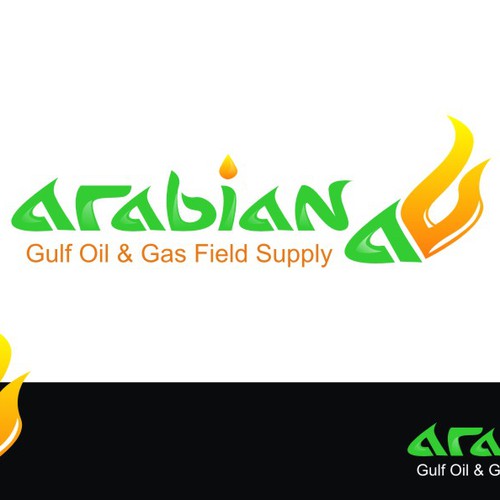 New logo wanted for Arabian Gulf Oil & Gas field supply   Design réalisé par "sea"