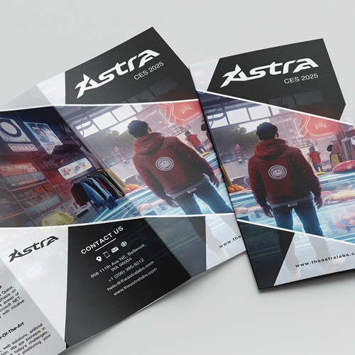 Brochure contest entry by Alphabet ♥