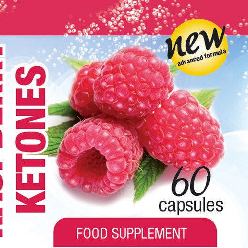Help True Ketones with a new product label Design by Senad99
