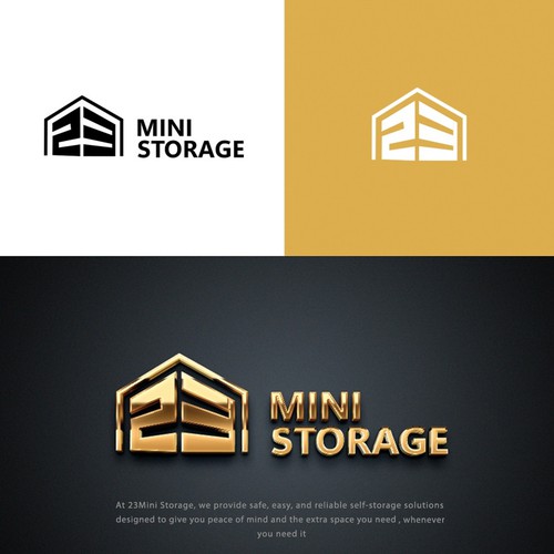 Create a Self Storage Logo Design by Art Factory™