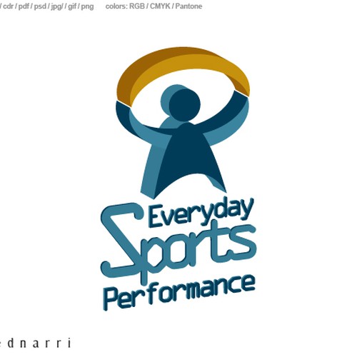 New logo wanted for everyday sports performance