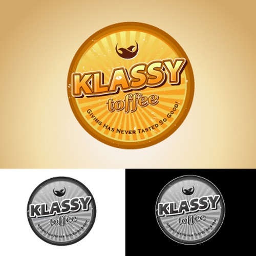 KLASSY Toffee needs a new logo Design von bayawakaya
