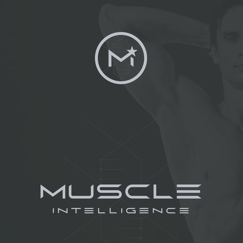 Muscle Intelligence Worldwide Logo Contest Design by creangle