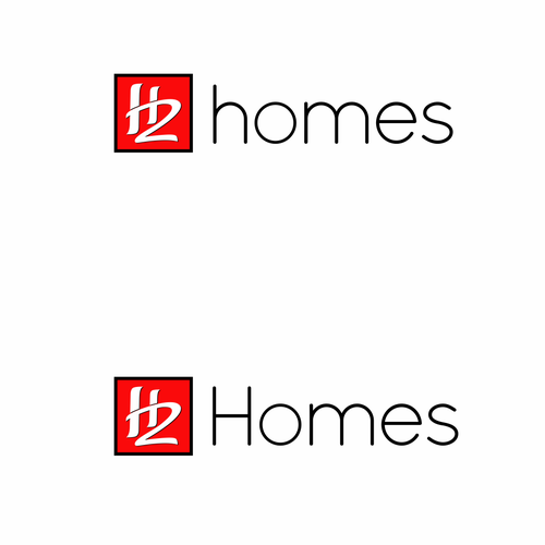 H2 Homes Logo Design by Nafi_22