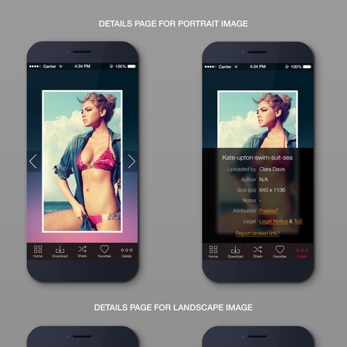 App design contest entry by AnyDev