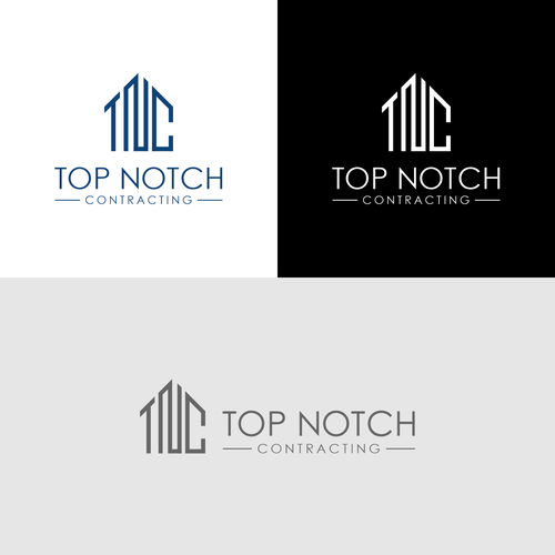 We need a powerful new logo to attract high end clients Design by -KayK-