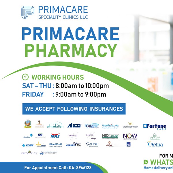 Primacare Pharmacy