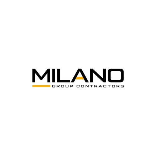 Milano Group logo refresh/modification Design by visualqure