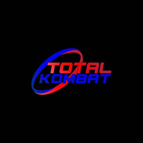 Martial arts fight show logo Design by ANWR.