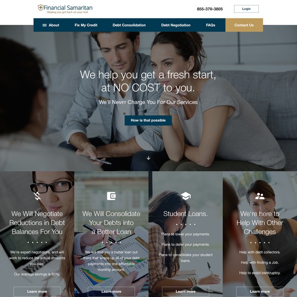 Diseño de Rufe titulado "Finance"