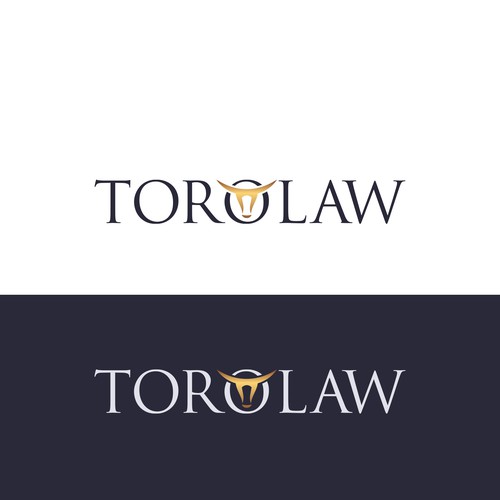 Design a unique skull bull logo for a personal injury law firm Réalisé par lesya787