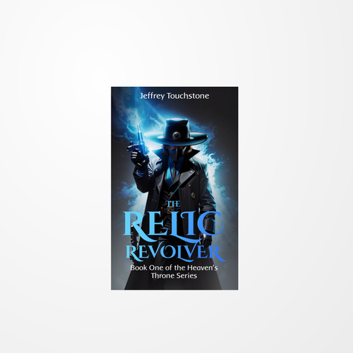 Cover and Spine Design for Fantasy Adventure Novel The Relic Revolver Design by graffinika