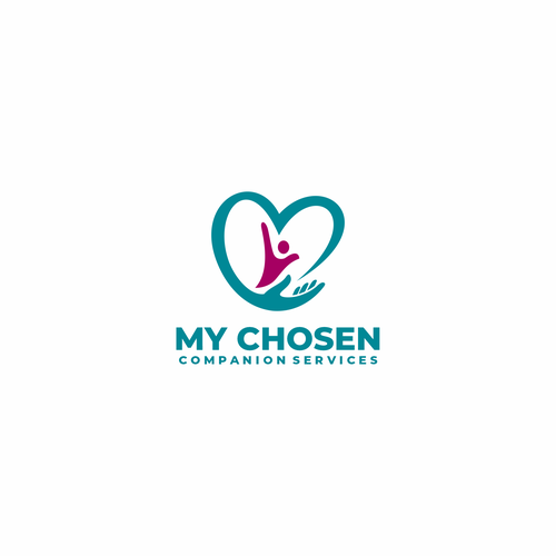 Design a dynamic logo that connects patients to their caregiver Design by Teak CLS