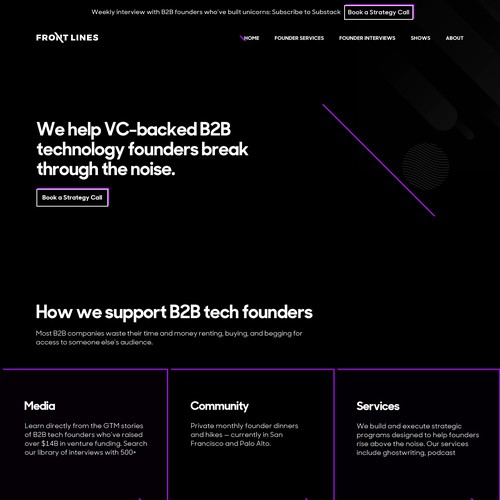 WordPress theme design contest entry by NX_25
