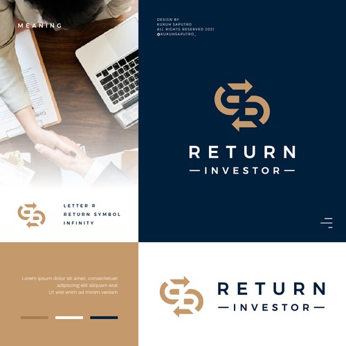 Investing Logo Needed Quick! Design by Kukuh Saputro Design