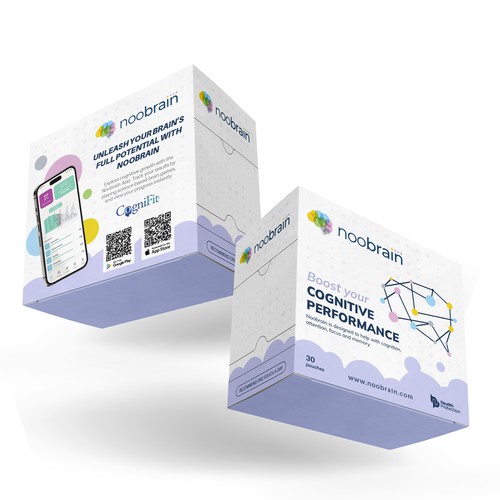 Create Exceptional Box For a Unique Supplement Design by SRGrafica