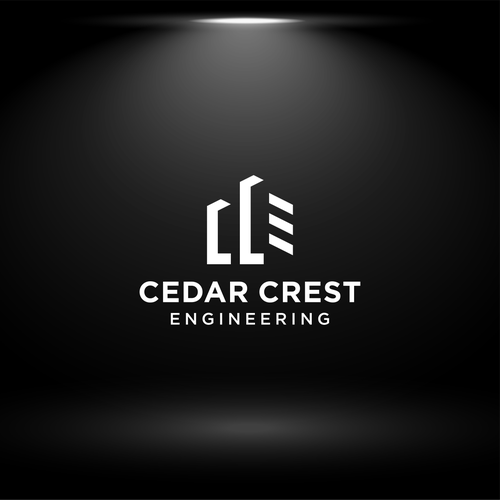 Design a Modern layered logo for a civil engineering company Design by Petros_SP