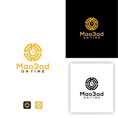 Application logo design Design réalisé par afrinia c