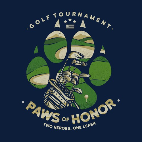 4th Annual Golf Tournament shirt design Design réalisé par BRTHR-ED