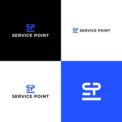 Service Point - Create New Logo and Brand Identity Design by thetamlika®
