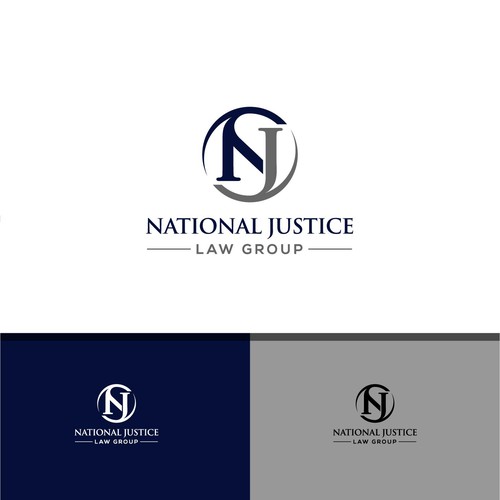 National Justice Law Group Design by Fierda Designs