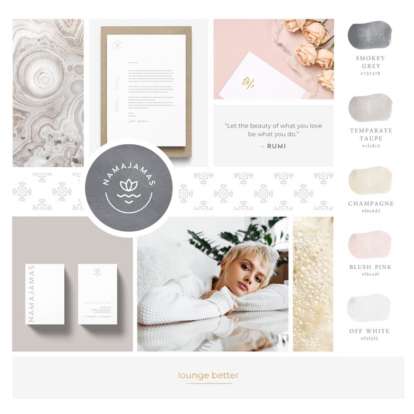 Brand Identity Concept for Namajamas