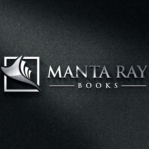 Create a nationally seen logo for Manta Ray Books Ontwerp door MADx™