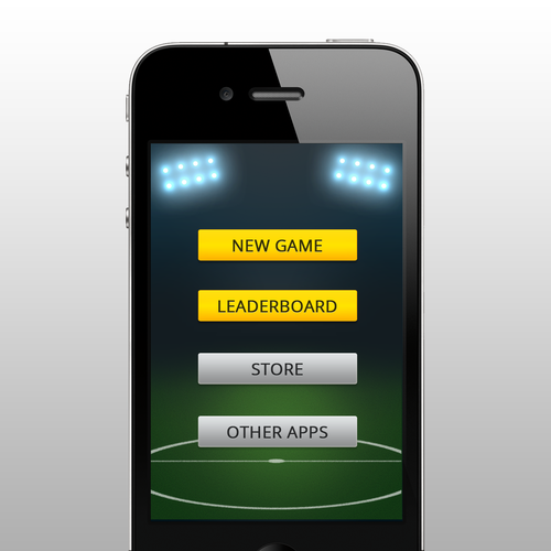 iPhone App Design - Huge scope to be creative Ontwerp door Cleverinch